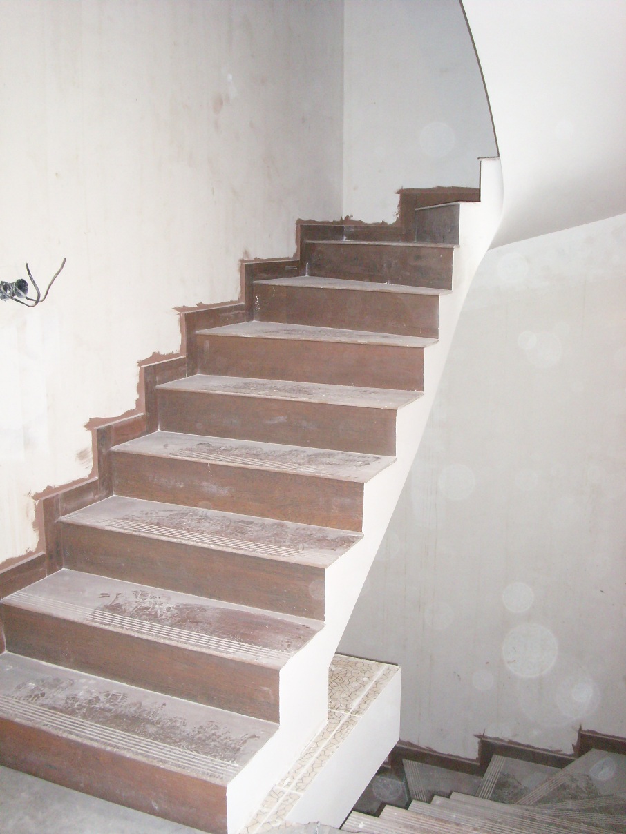 Монолитные лестницы - бетонные лестницы
