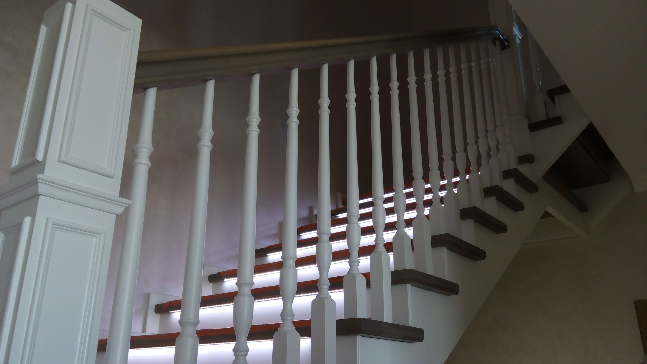 Лестница дома бай - опции лестницы